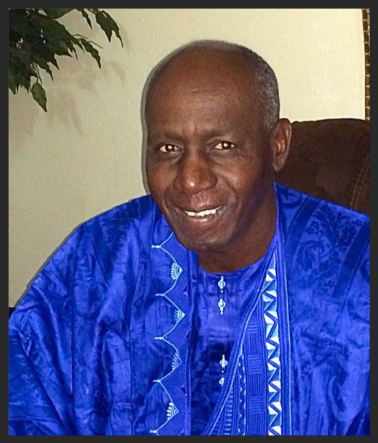 Monsieur Mamadou Sidy BA, Président des Flam salue la libération de Birame Dah Abeid