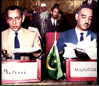 Le Maroc a décrété un deuil national le jour de l’indépendance de la Mauritanie