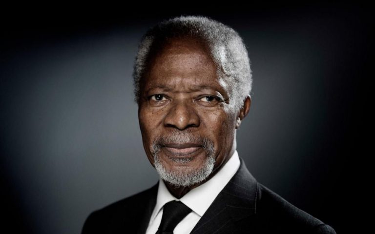 Kofi Annan, un sage raconté par ses proches