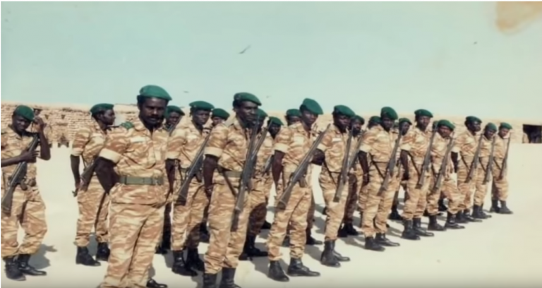 La vie des militaires négro mauritaniens