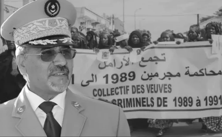 Le Président des FLAM, BA Mamadou Sidi, dénonce  la désignation du génocidaire, le général Mohamed Ould MEGUETT à la présidence de l’assemblée nationale de Mauritanie des nations unies.